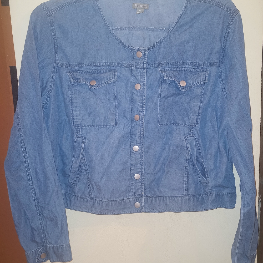 Falls Creek Blue Denim Jacket